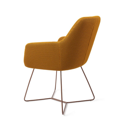 Hiroe Dining Chair Groovy Garam