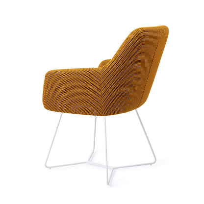 Hiroe Dining Chair Groovy Garam