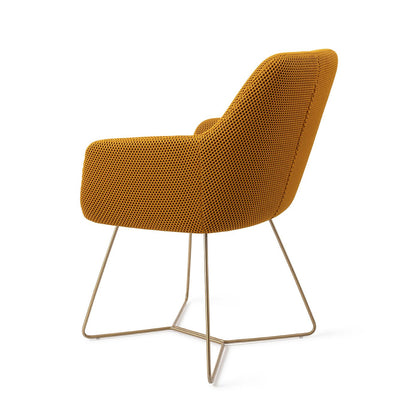 Hiroe Dining Chair Groovy Garam