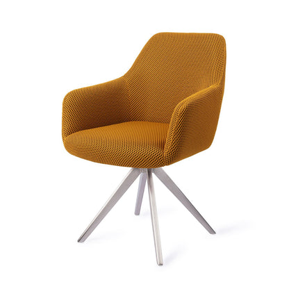 Hiroe Dining Chair Groovy Garam