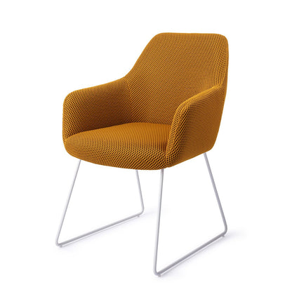 Hiroe Dining Chair Groovy Garam