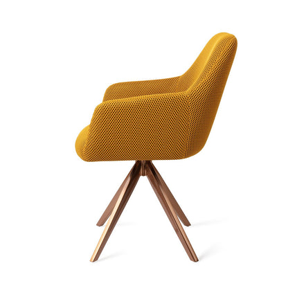 Hiroe Dining Chair Groovy Garam