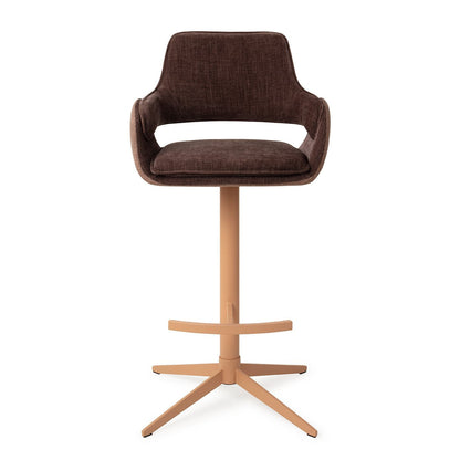 Oketo Bar Chair Chestnut Chase