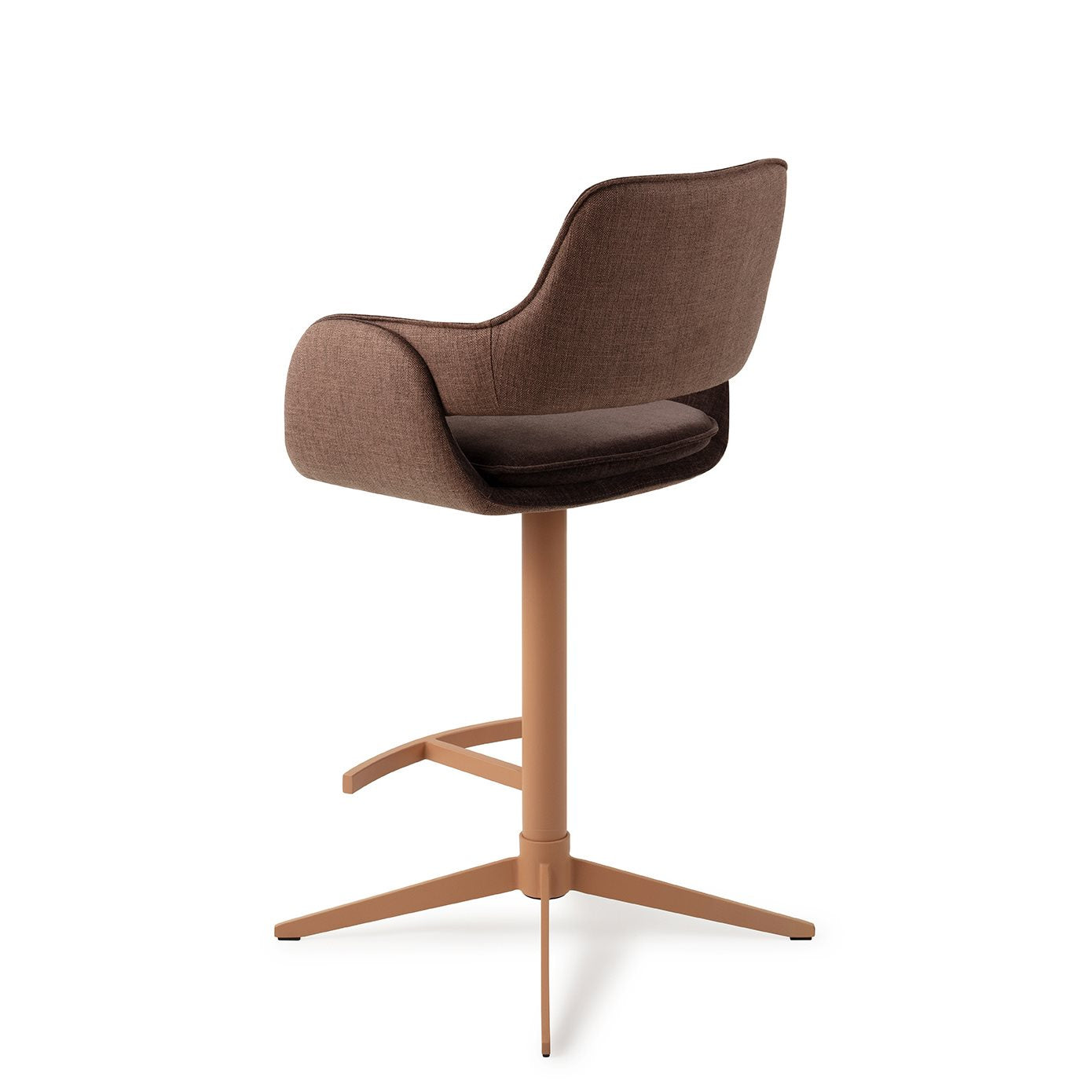 Oketo Bar Chair Chestnut Chase