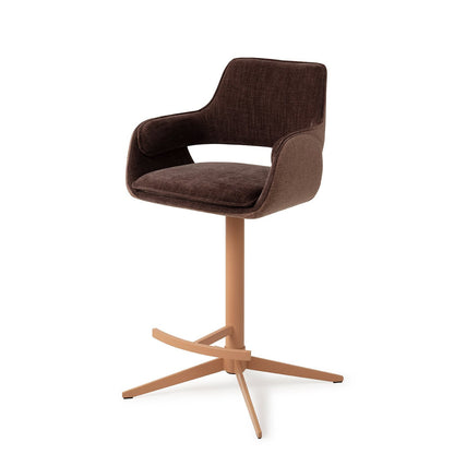 Oketo Bar Chair Chestnut Chase