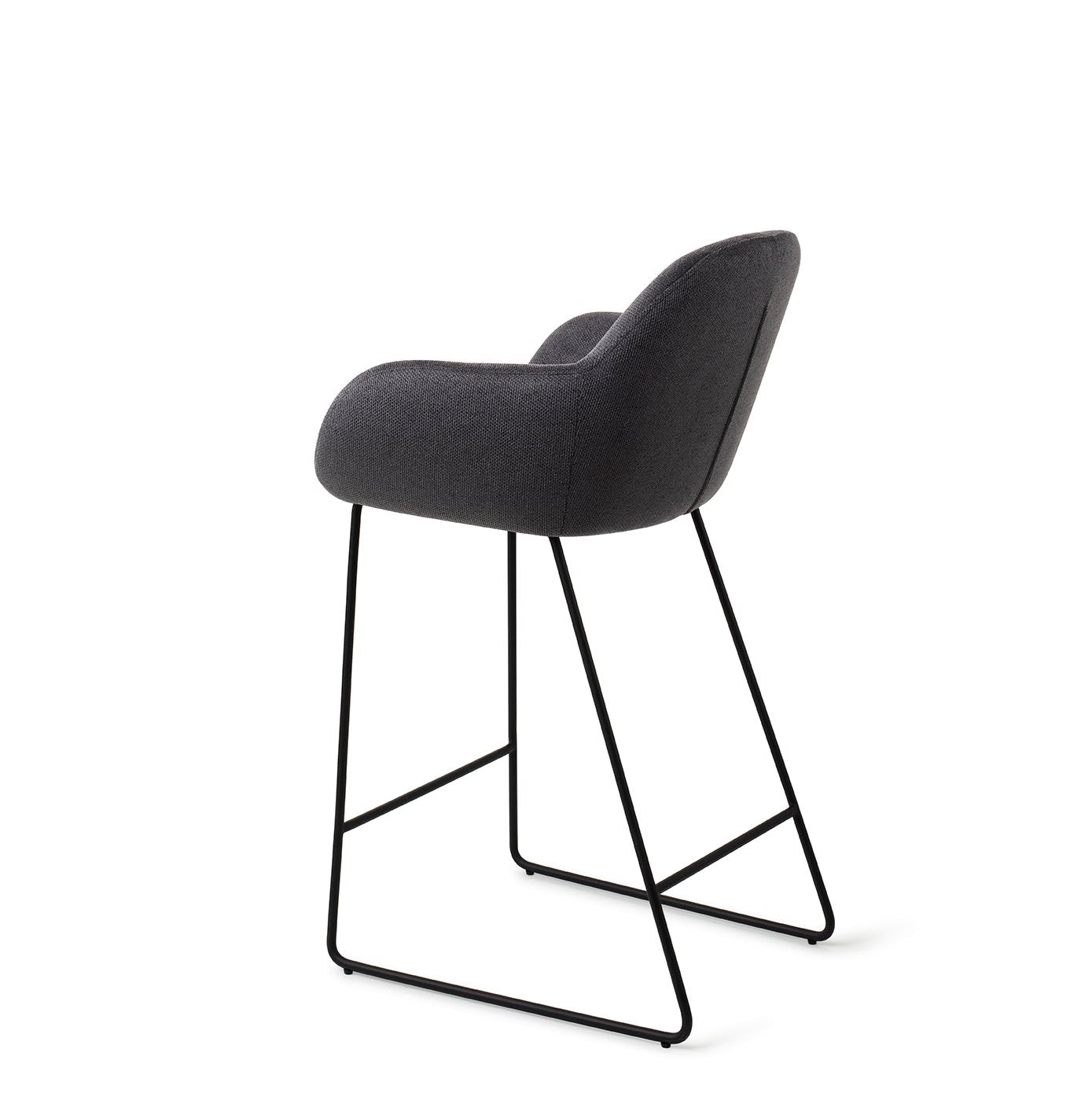 Kushi Bar Chair Black-Out