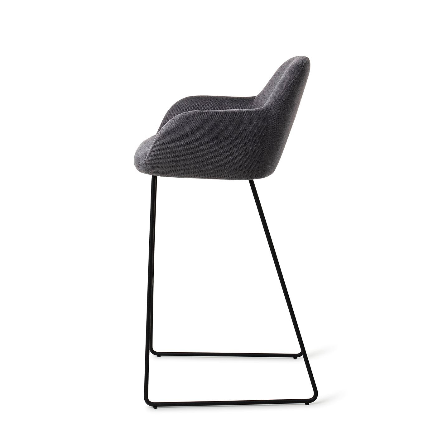 Kushi Bar Chair Black-Out