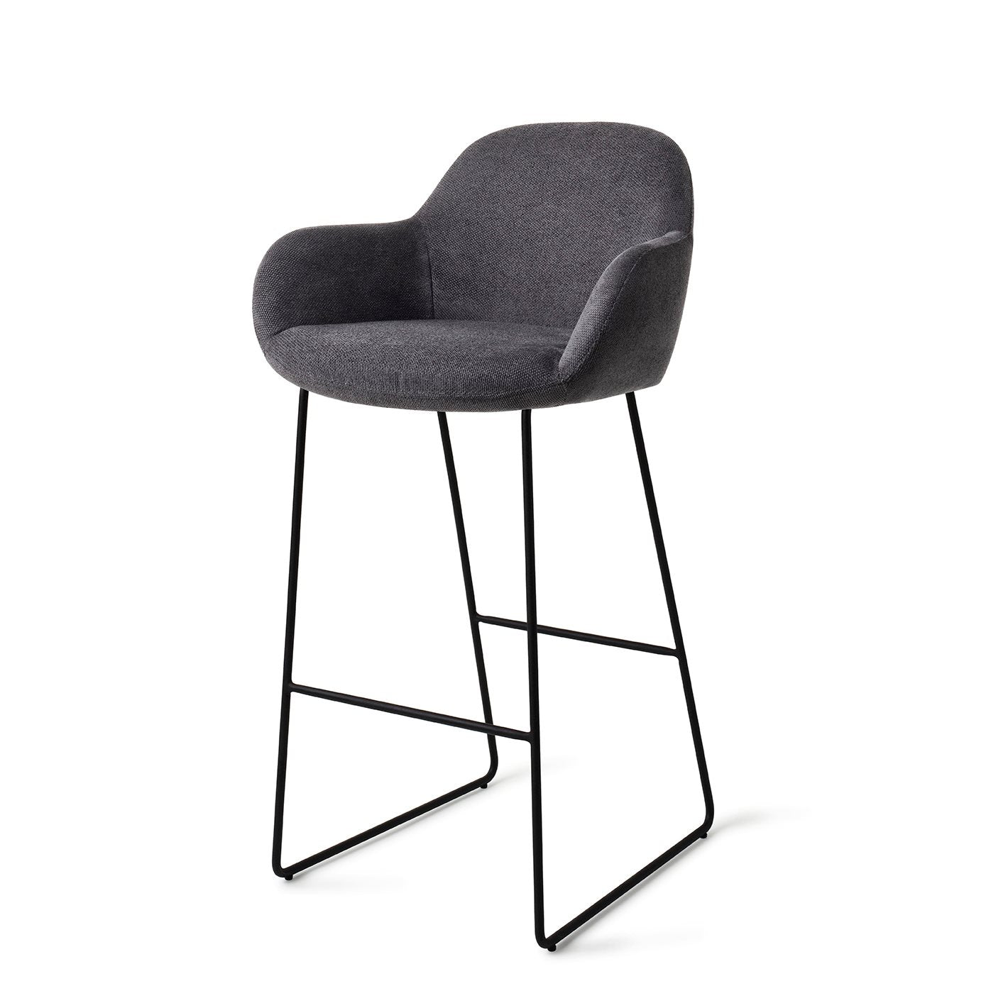 Kushi Bar Chair Black-Out