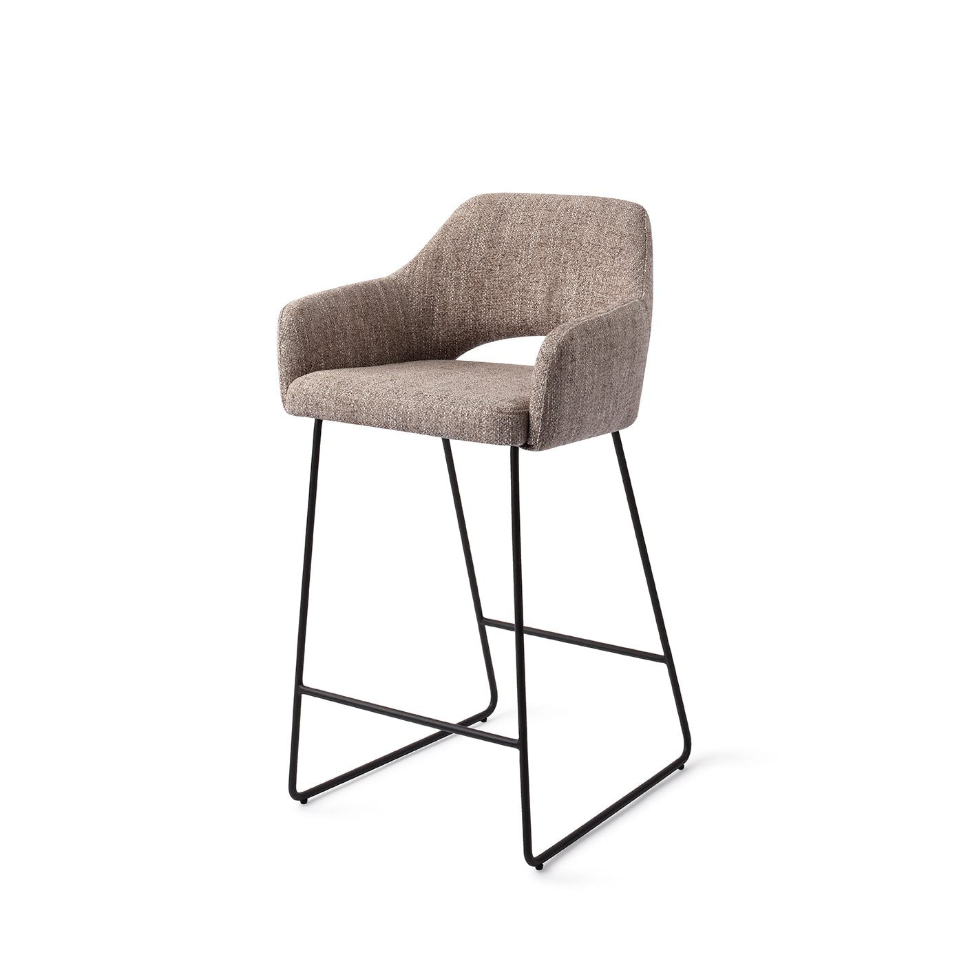 Yanai Bar Chair Biscuit Beach