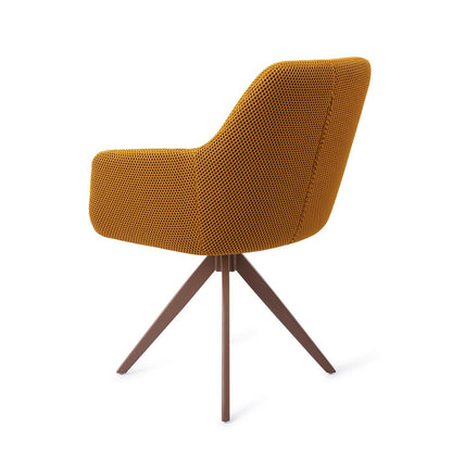 Hiroe Dining Chair Groovy Garam