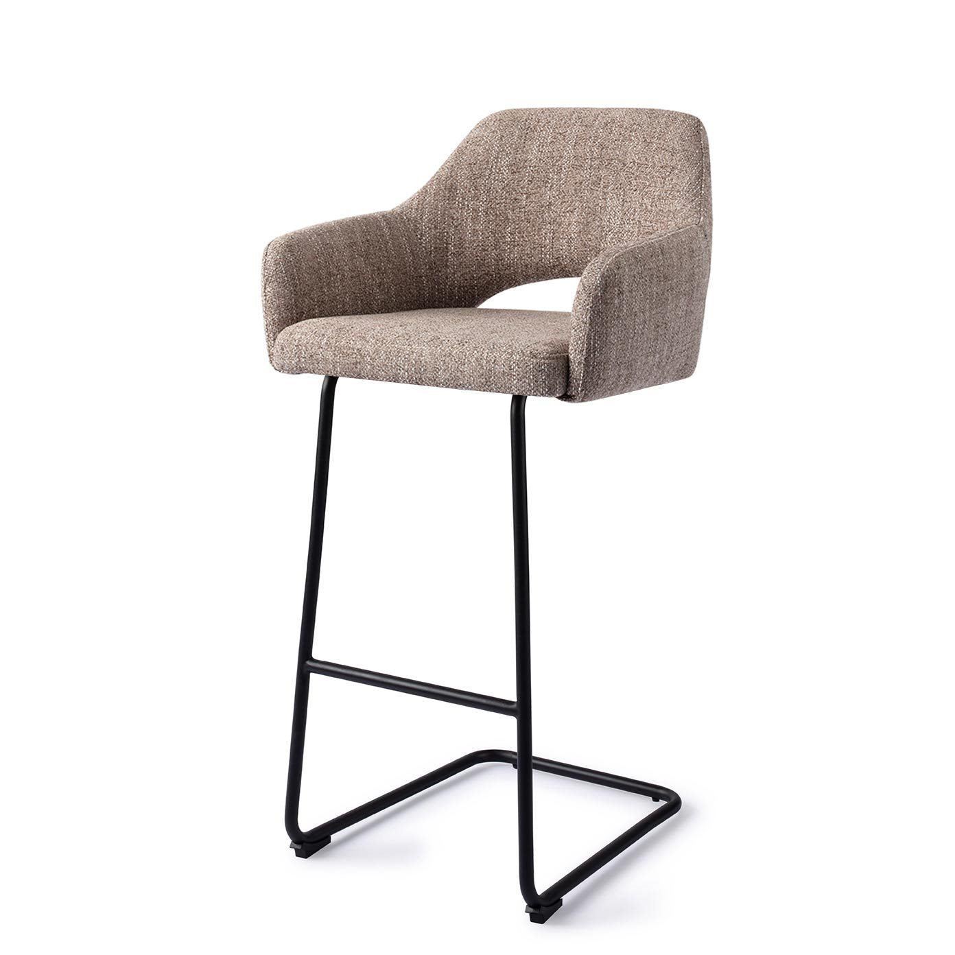 Yanai Bar Chair Biscuit Beach