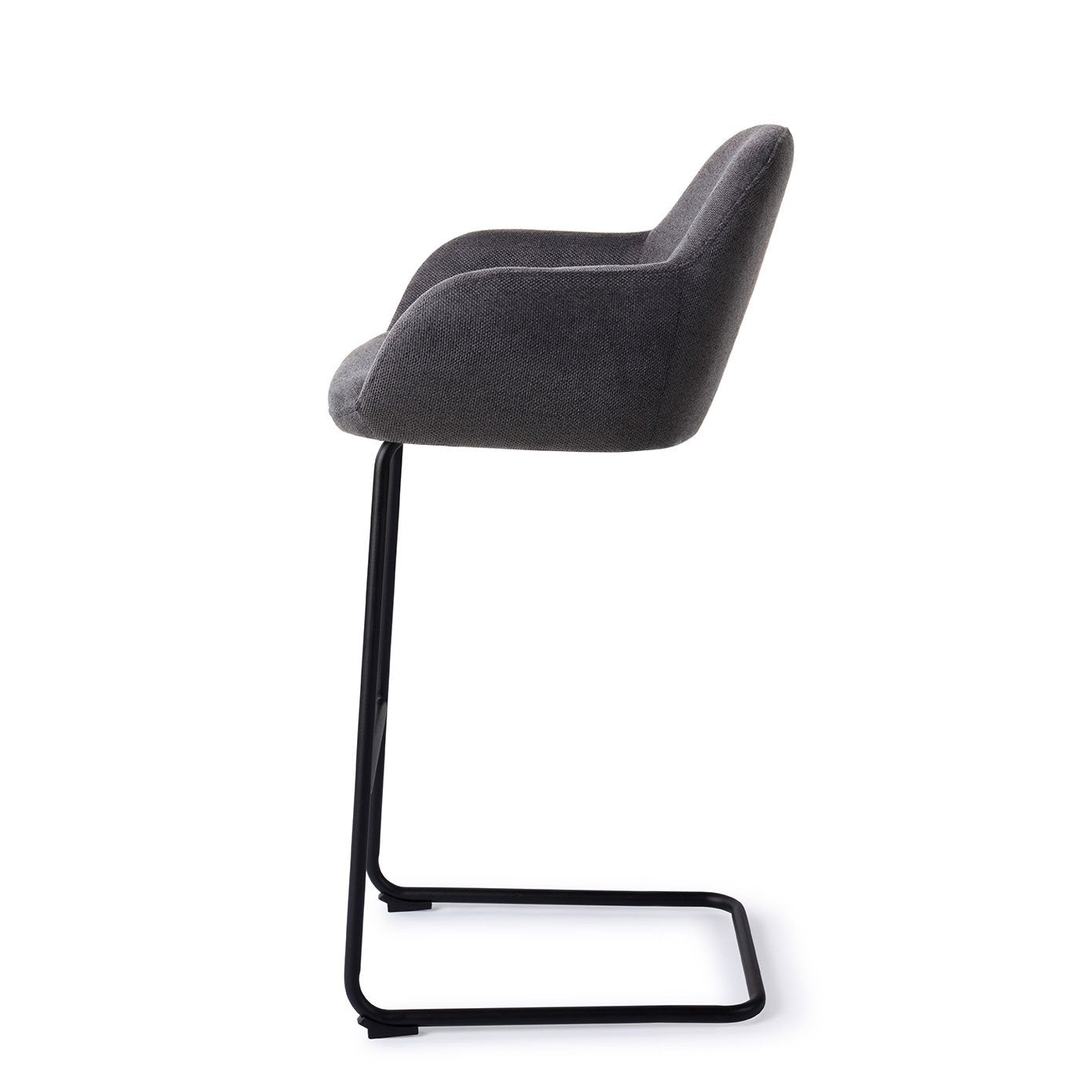 Kushi Bar Chair Black-Out