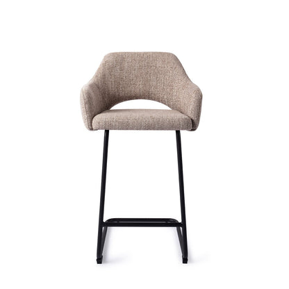 Yanai Bar Chair Biscuit Beach