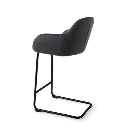 Kushi Bar Chair Black-Out