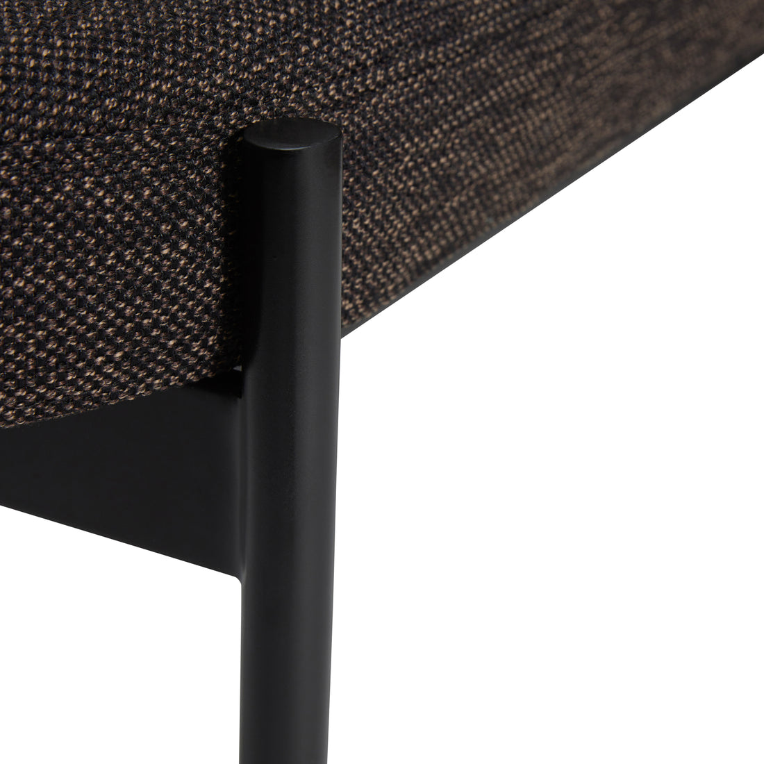 Hübsch Klint Bench Dark Brown