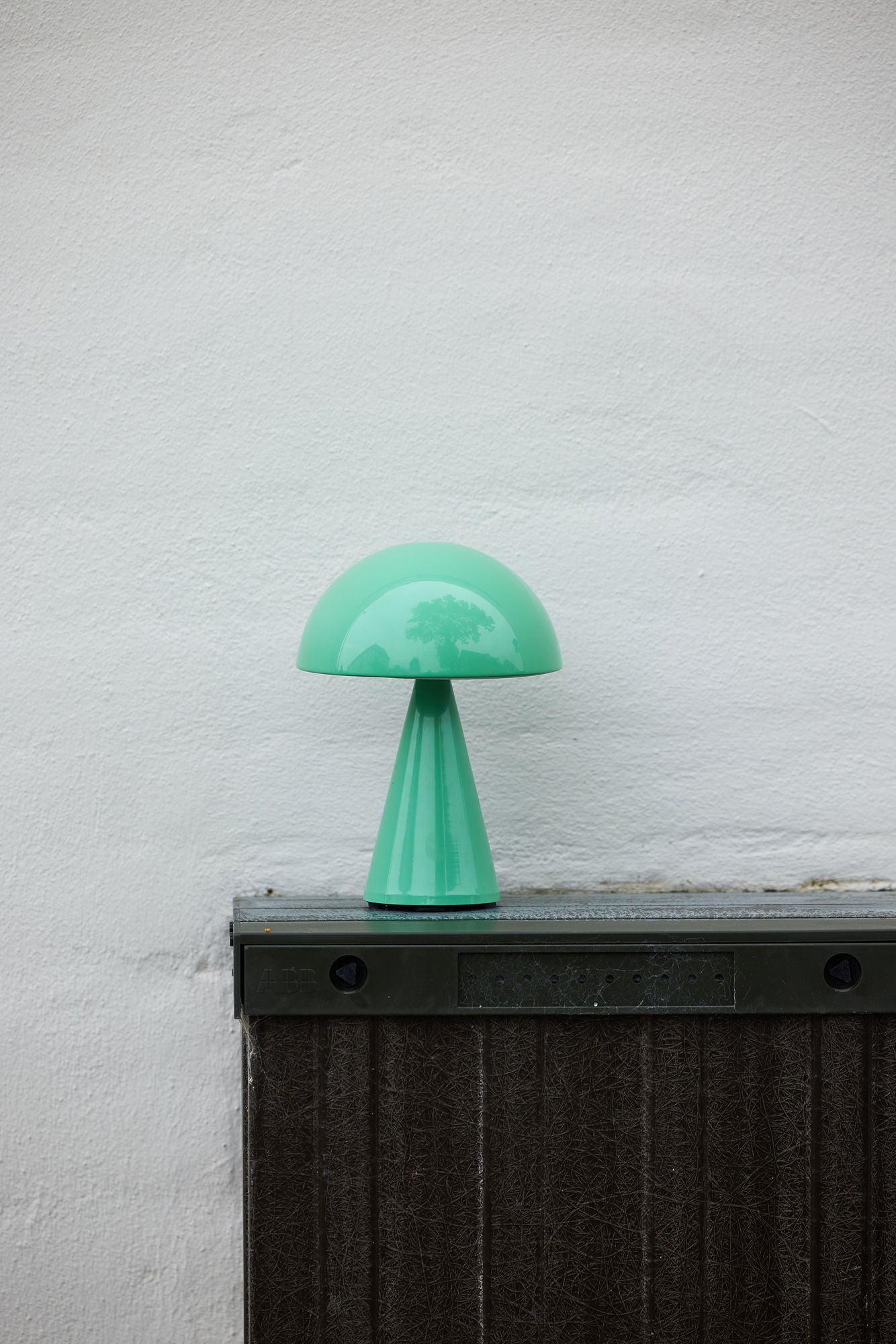 Hübsch Mush Portable Lamp Green