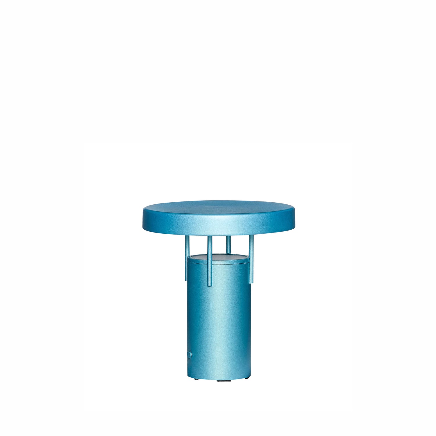 Hübsch Bringme Portable Lamp Mini Metallic Turquoise