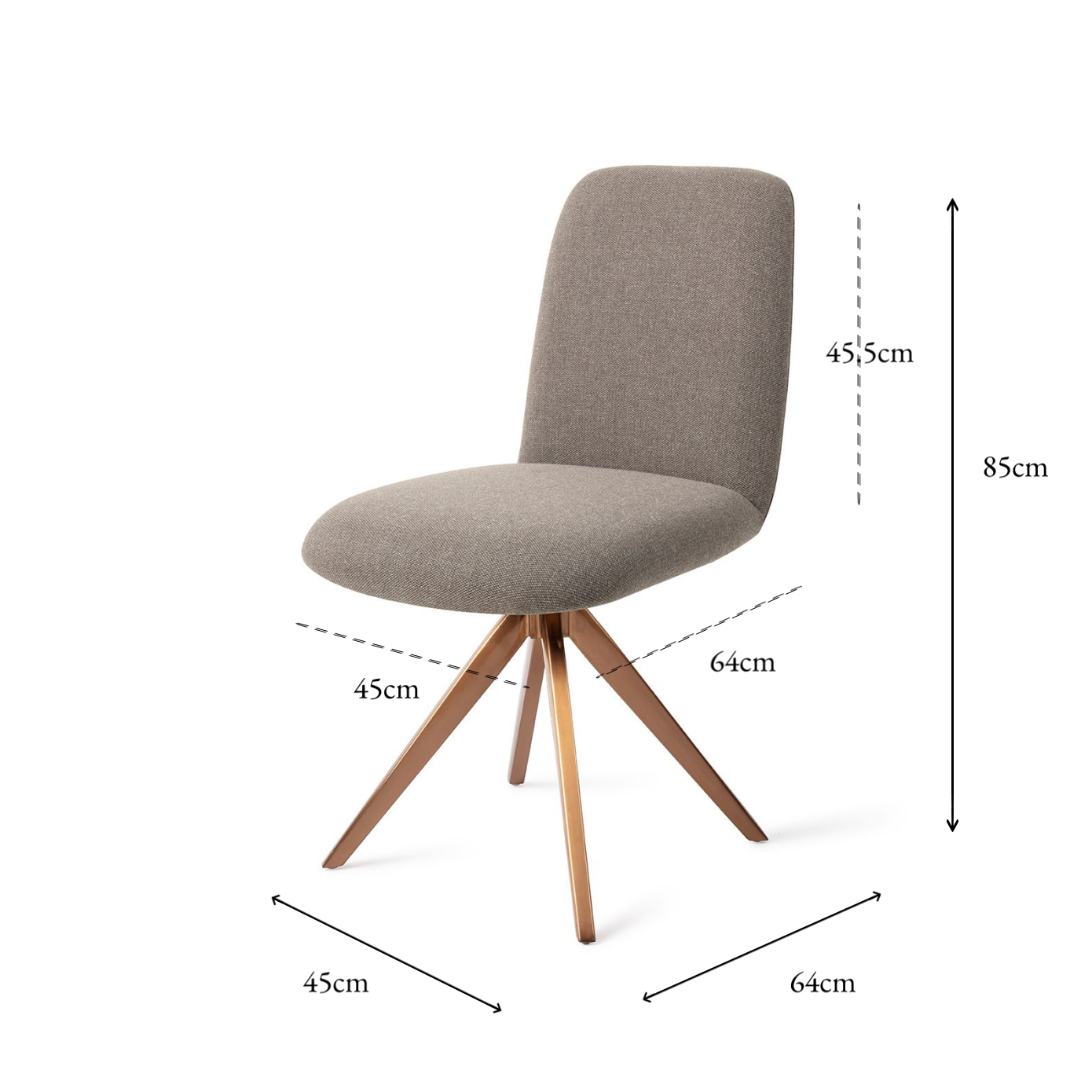 Taiwa matstol dimmig fusion