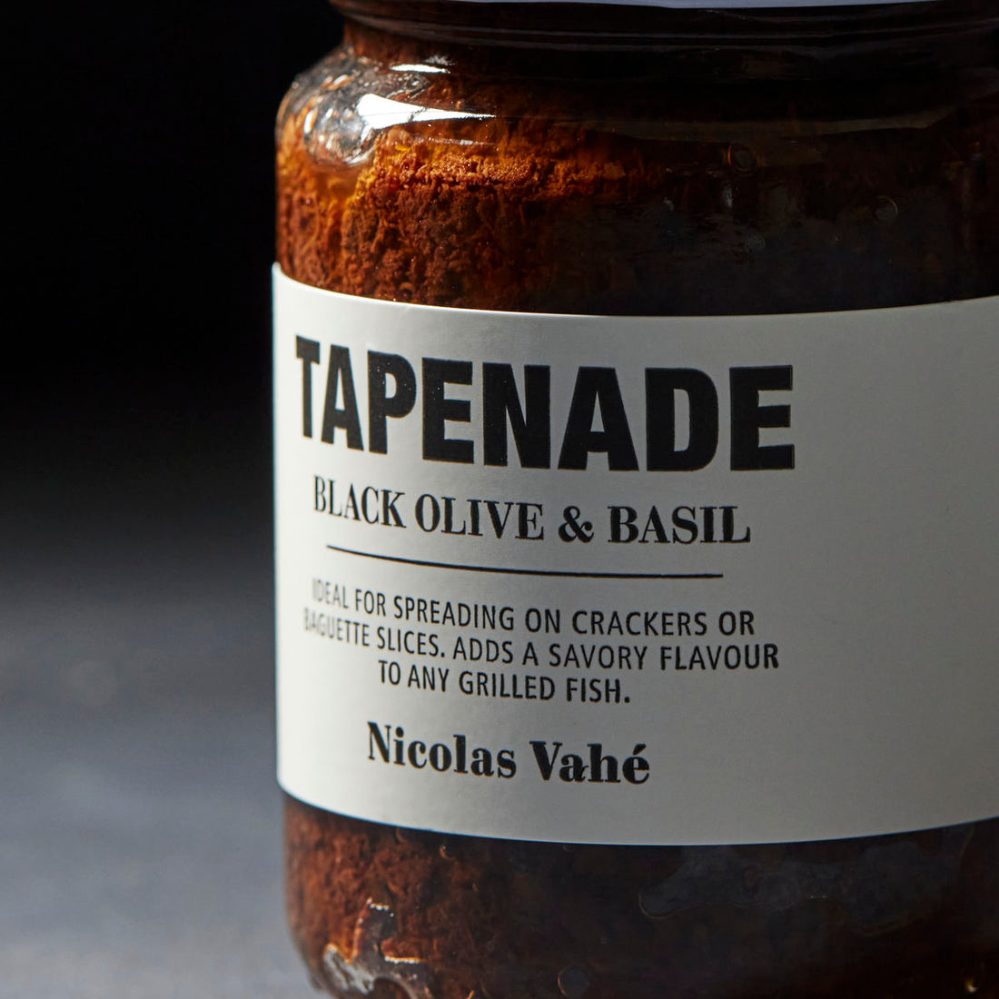 TAPENADE, Black Olive &amp; Basil