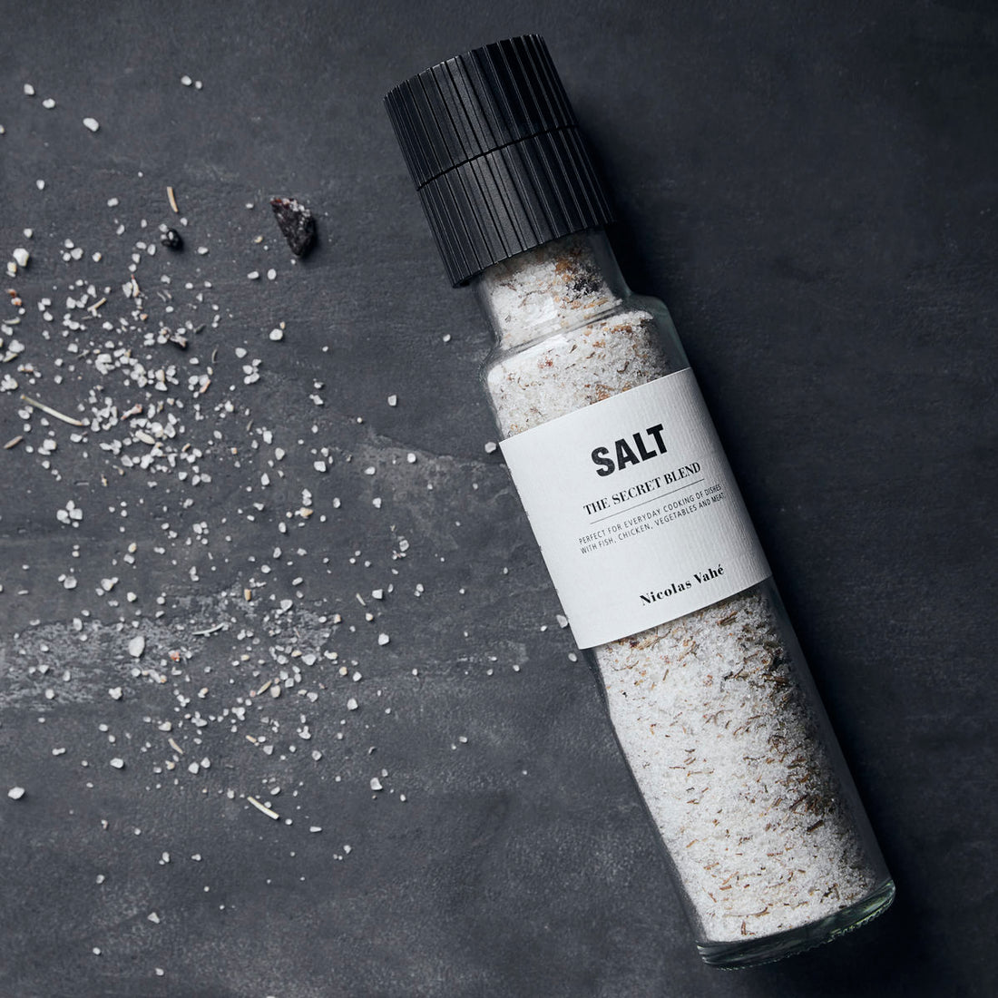 Salt, den hemliga blandningen