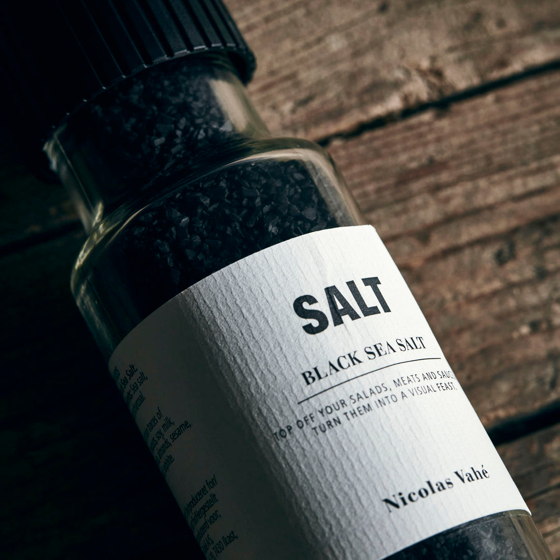 Salt, svart