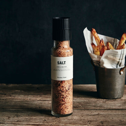 Salt, chili -blandning