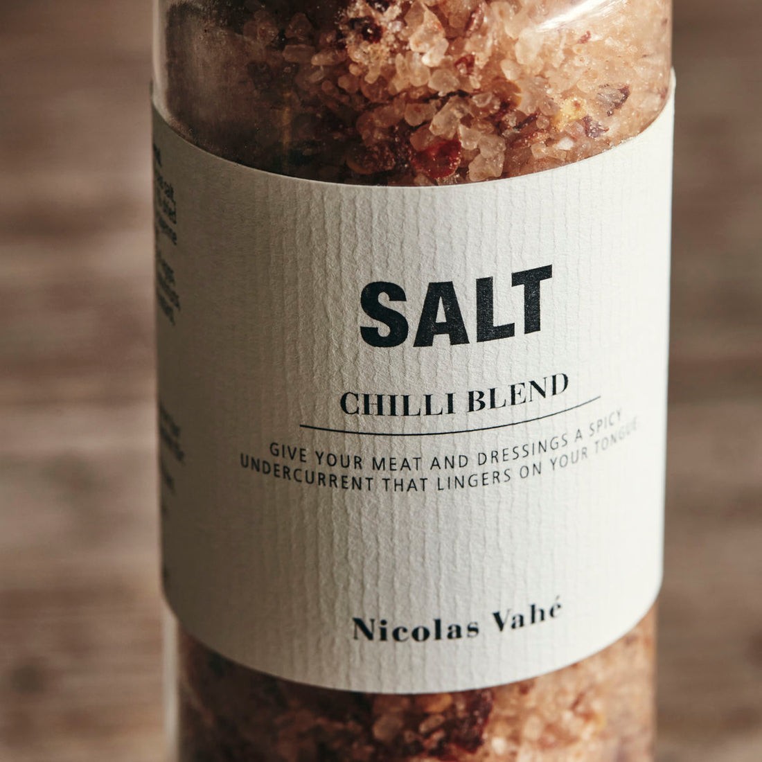 Salt, chili -blandning