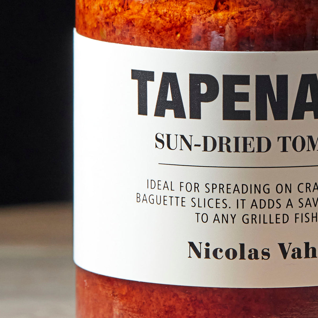 TAPENADE, SUNDRED TOMATOER