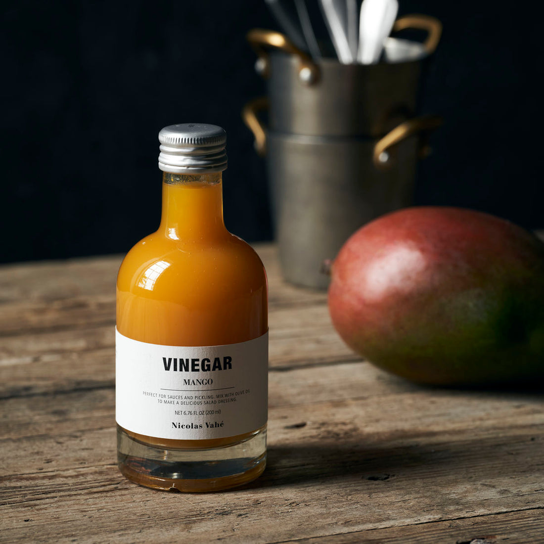 Vinäger, mango