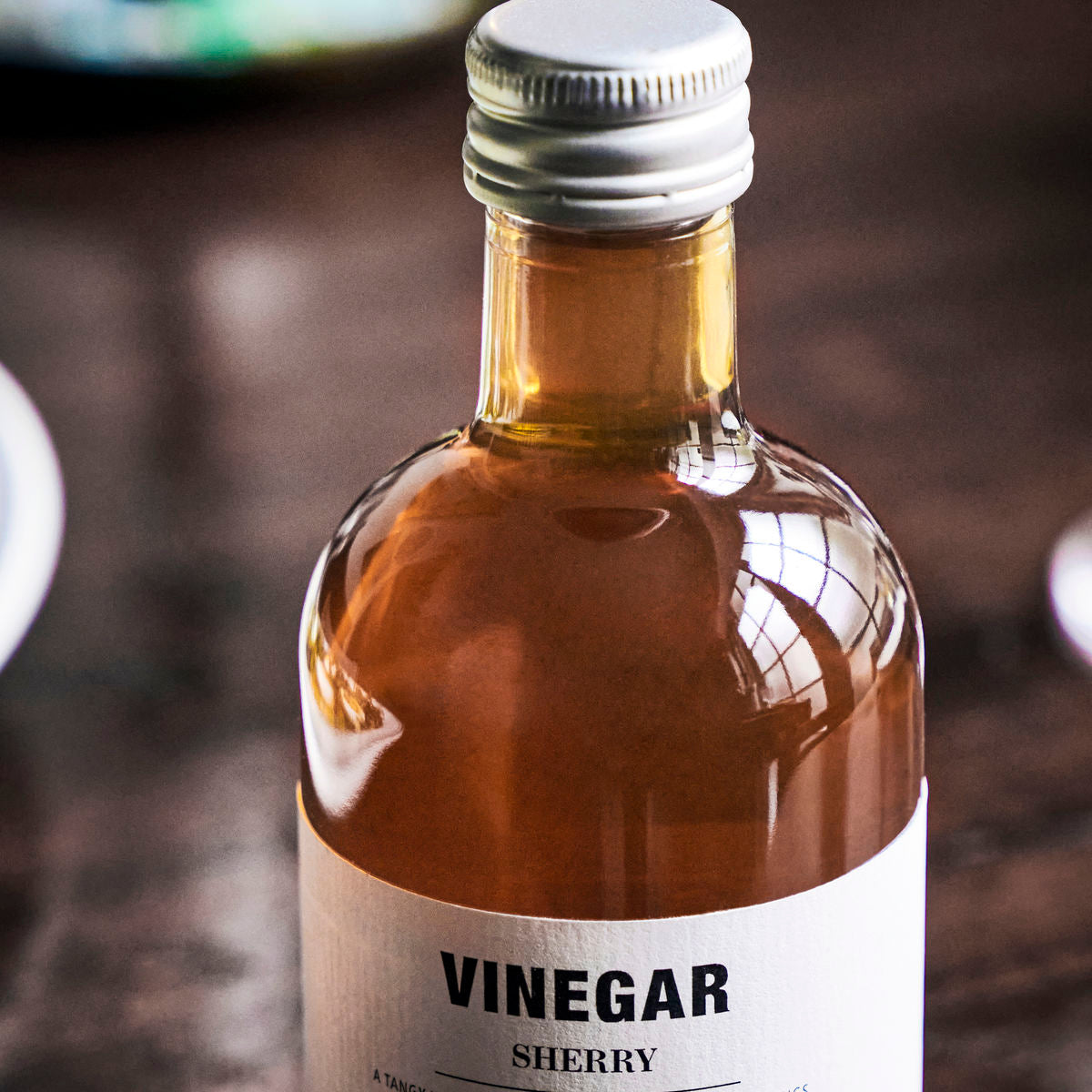 Vinäger, sherry