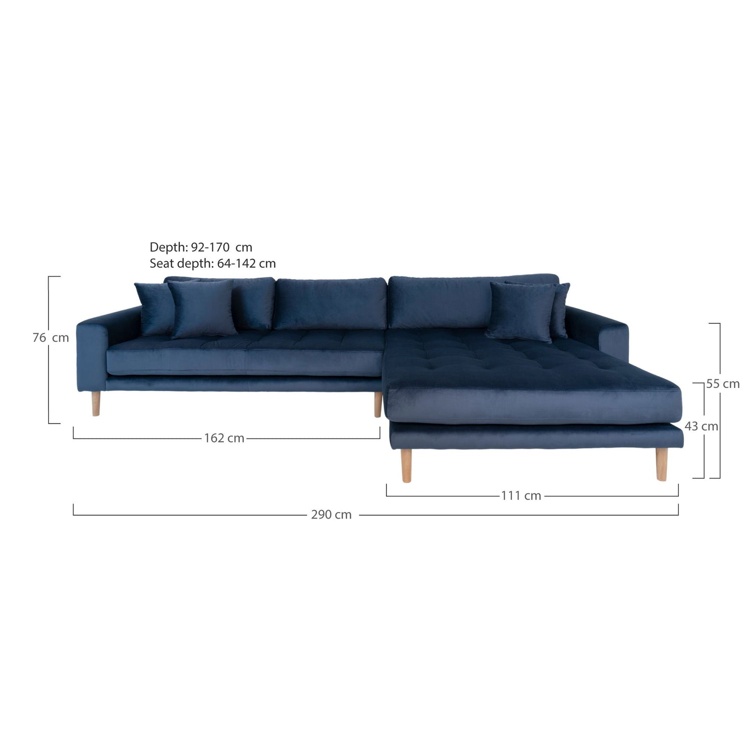 Lido Lounge Sofa - Lounge Sofa