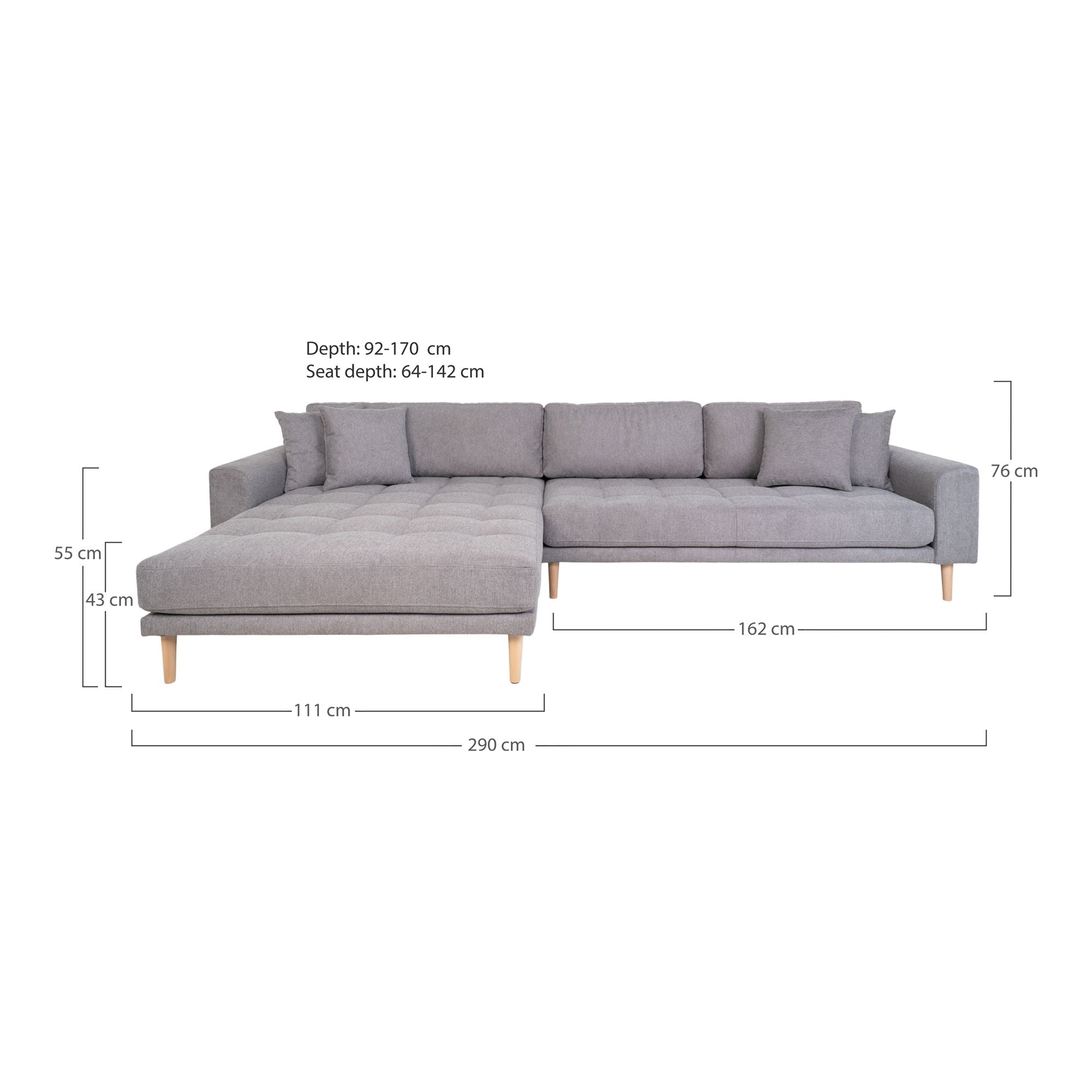 Lido Lounge Sofa - Lounge Sofa