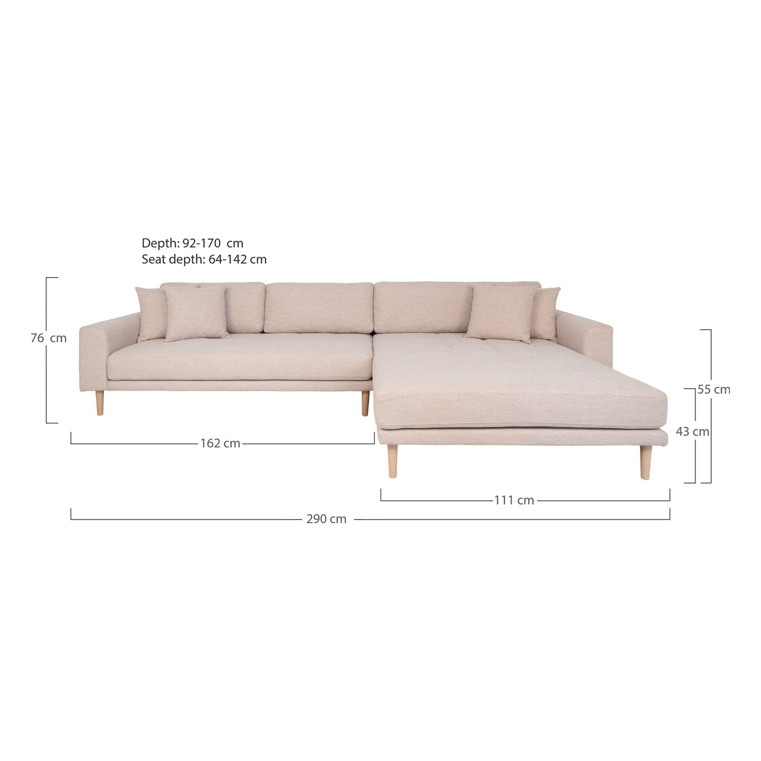 Lido Lounge Sofa - Lounge Sofa