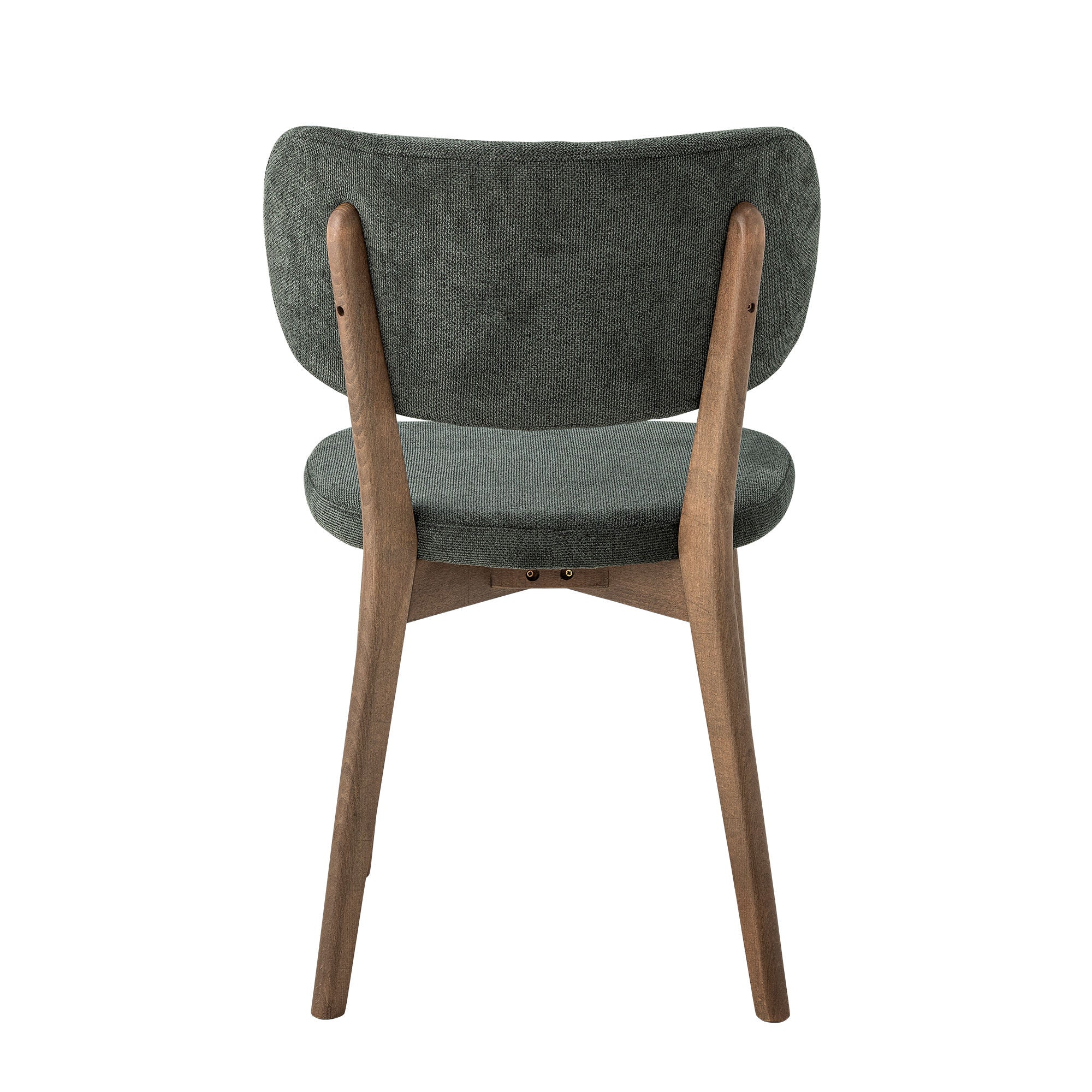 Creative Collection Cally Dining Chair, Green, FSC®Mix, Beech