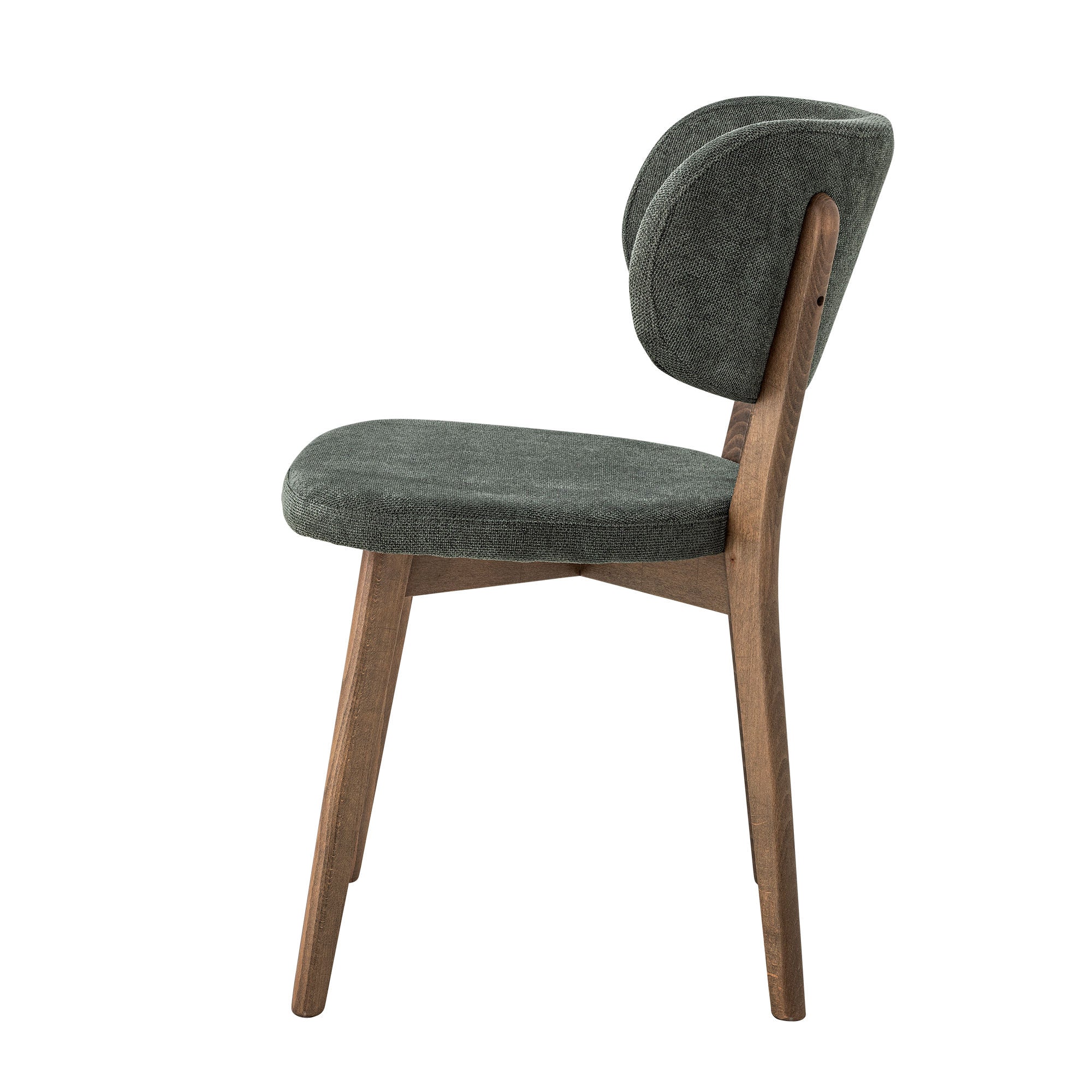 Creative Collection Cally Dining Chair, Green, FSC®Mix, Beech