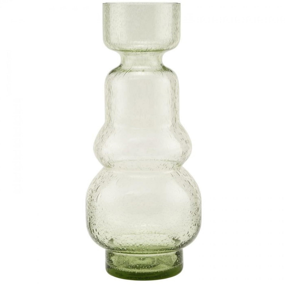 House Doctor - Vase, Organi, Green - H: 26 cm, Dia: 11 cm