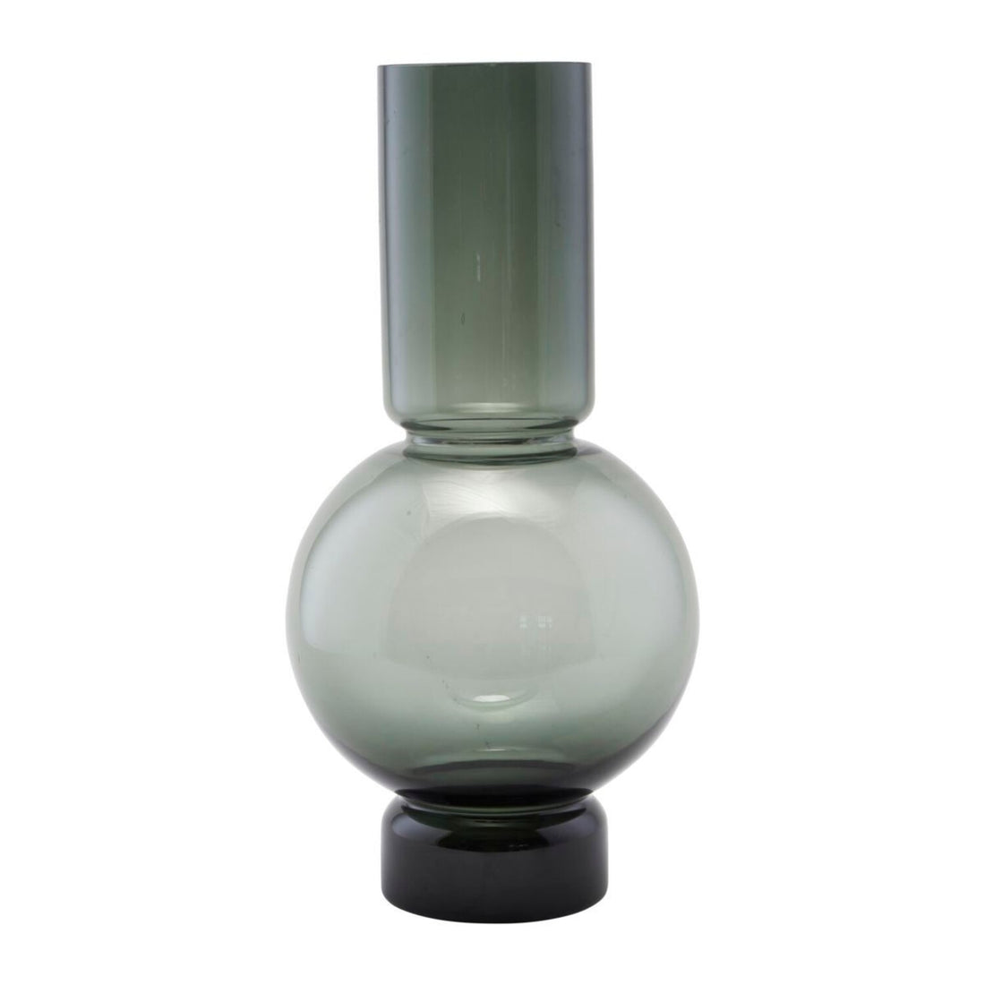 House Doctor - Vase, Bubble, Grey - H: 35 cm, Dia: 17,5 cm