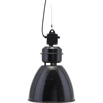 Lampa, HD -volym, svart