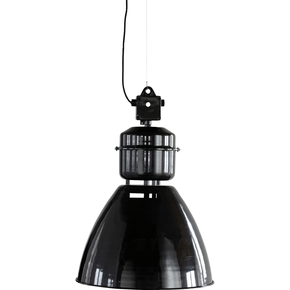 Lampa, HD -volym, svart