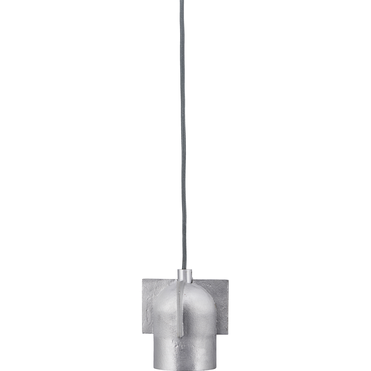 Lampa, hdakola, borstat silver