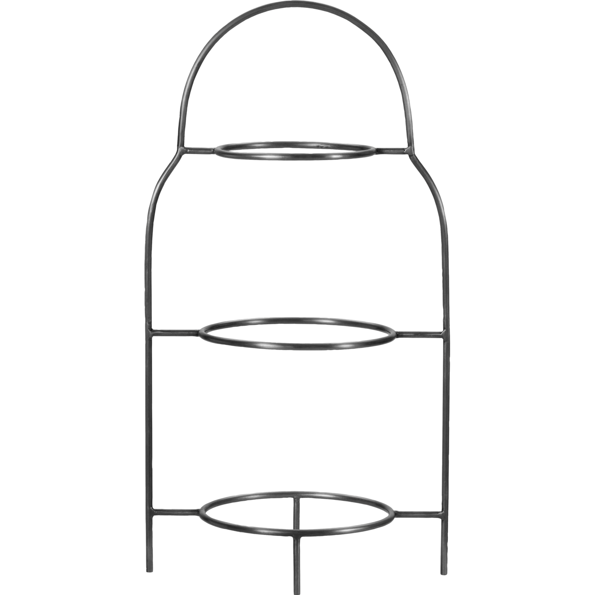 Plattuppsättning, hdsana, silverfinish