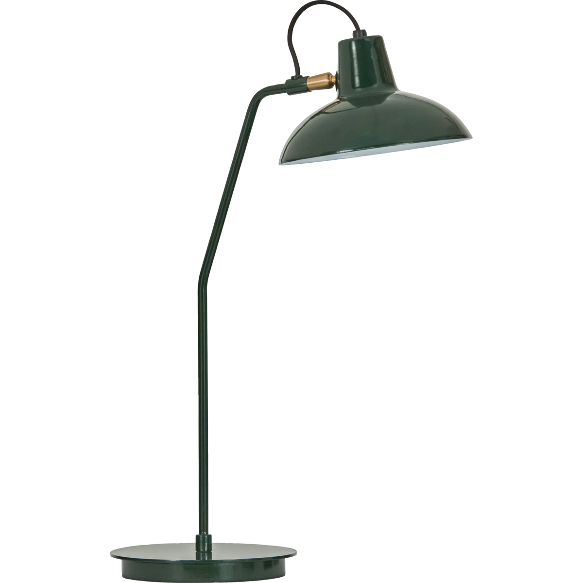 Bordslampa, hddesk, grön