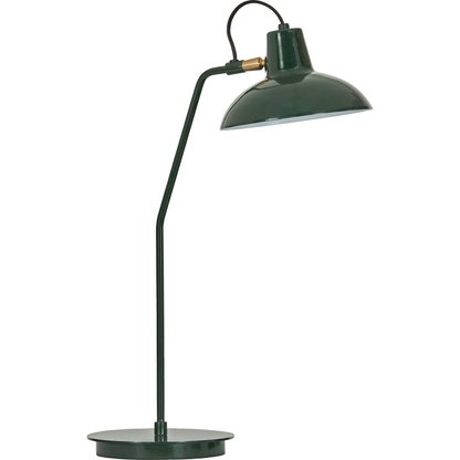 Bordslampa, hddesk, grön