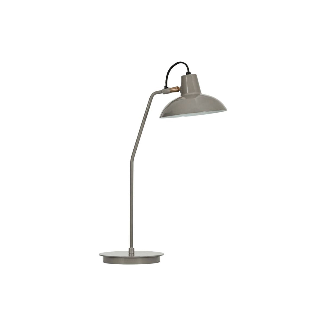 Bordslampa, hddesk, grå