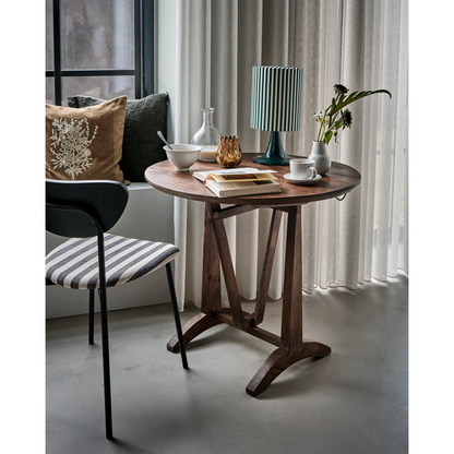 Café Table, Hdwine, Brown