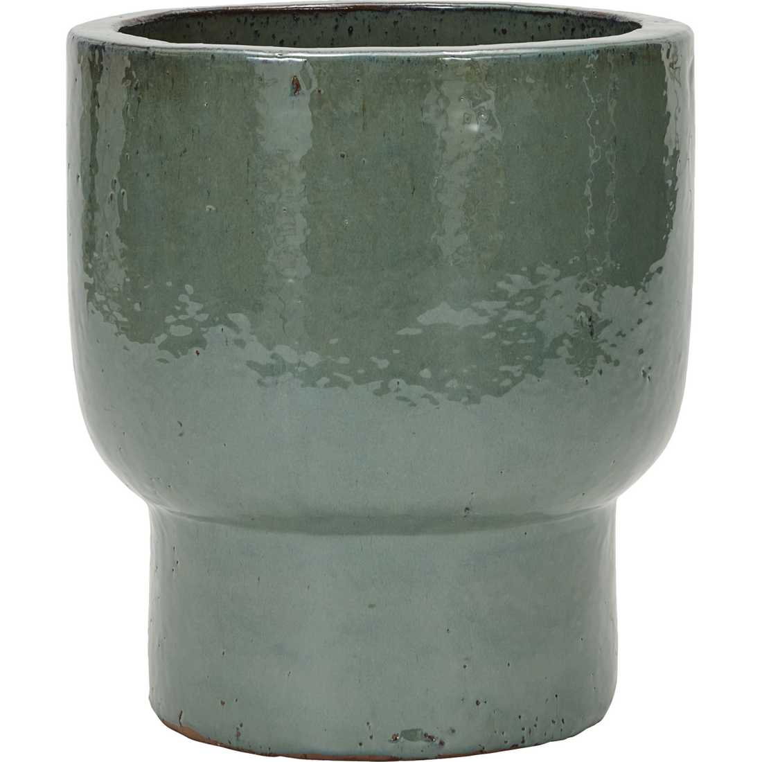 House Doctor Herb Pot, Terra, Green-H: 45 cm, DIA: 40 cm