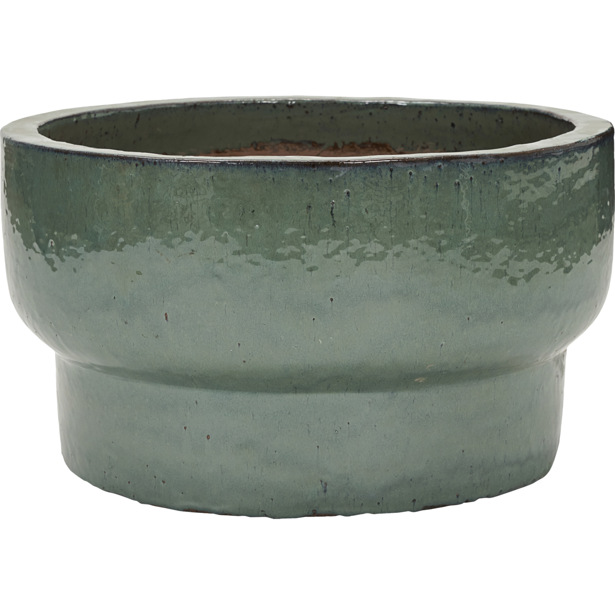 House Doctor Herb Pot, Terra, Green-H: 32 cm, DIA: 60 cm