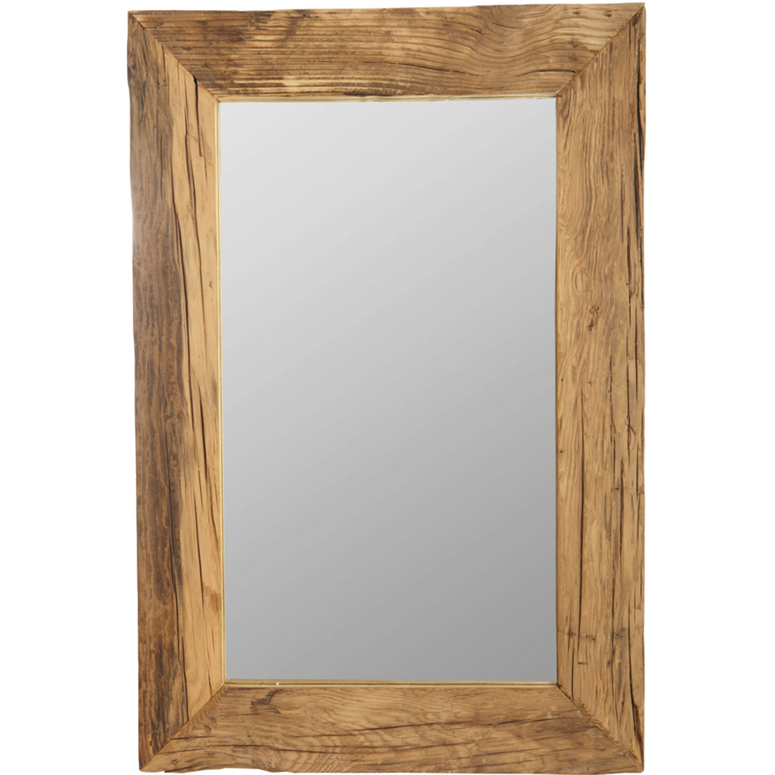 House Doctor Mirror med ram, ren natur 60x90 cm