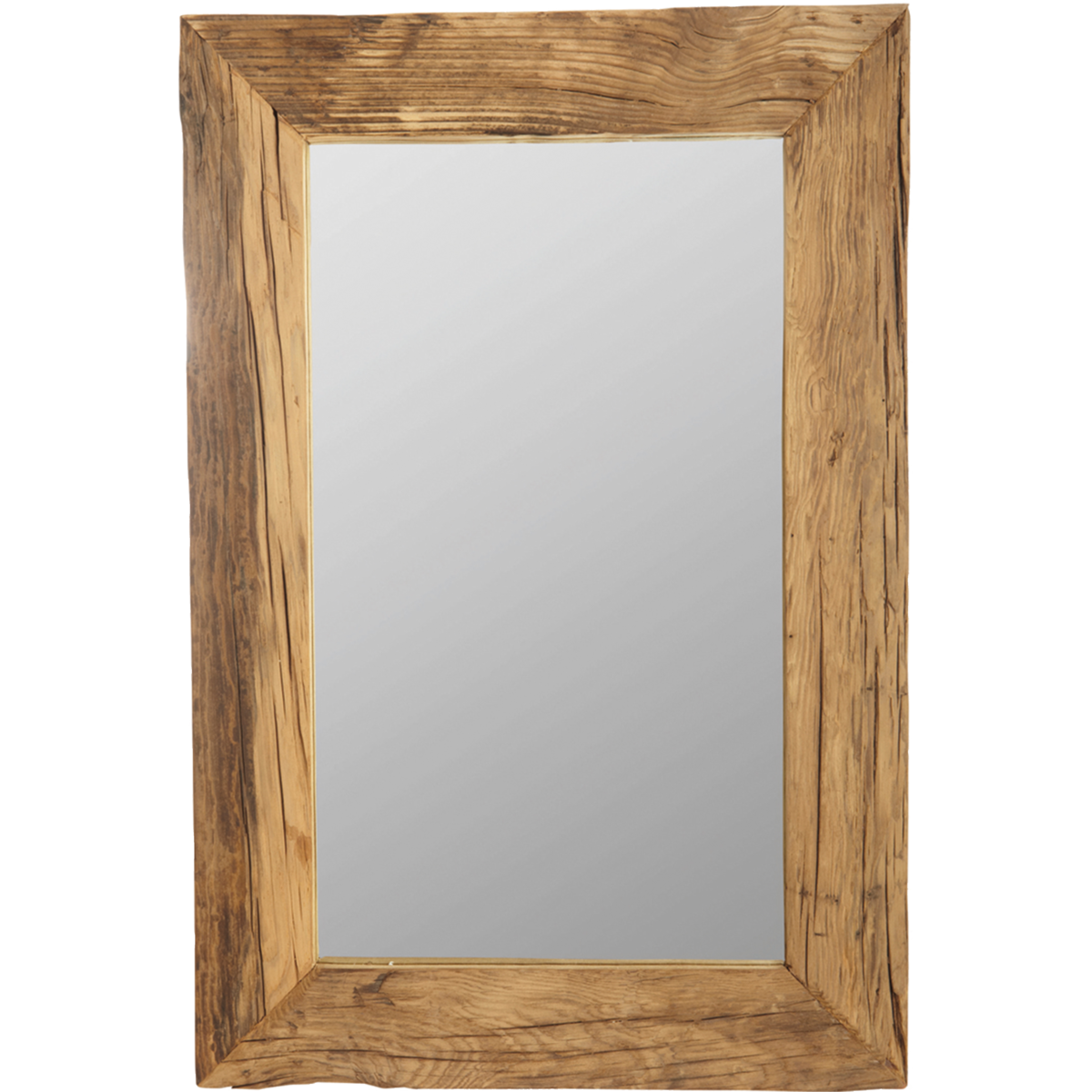 House Doctor Mirror med ram, ren natur 60x90 cm