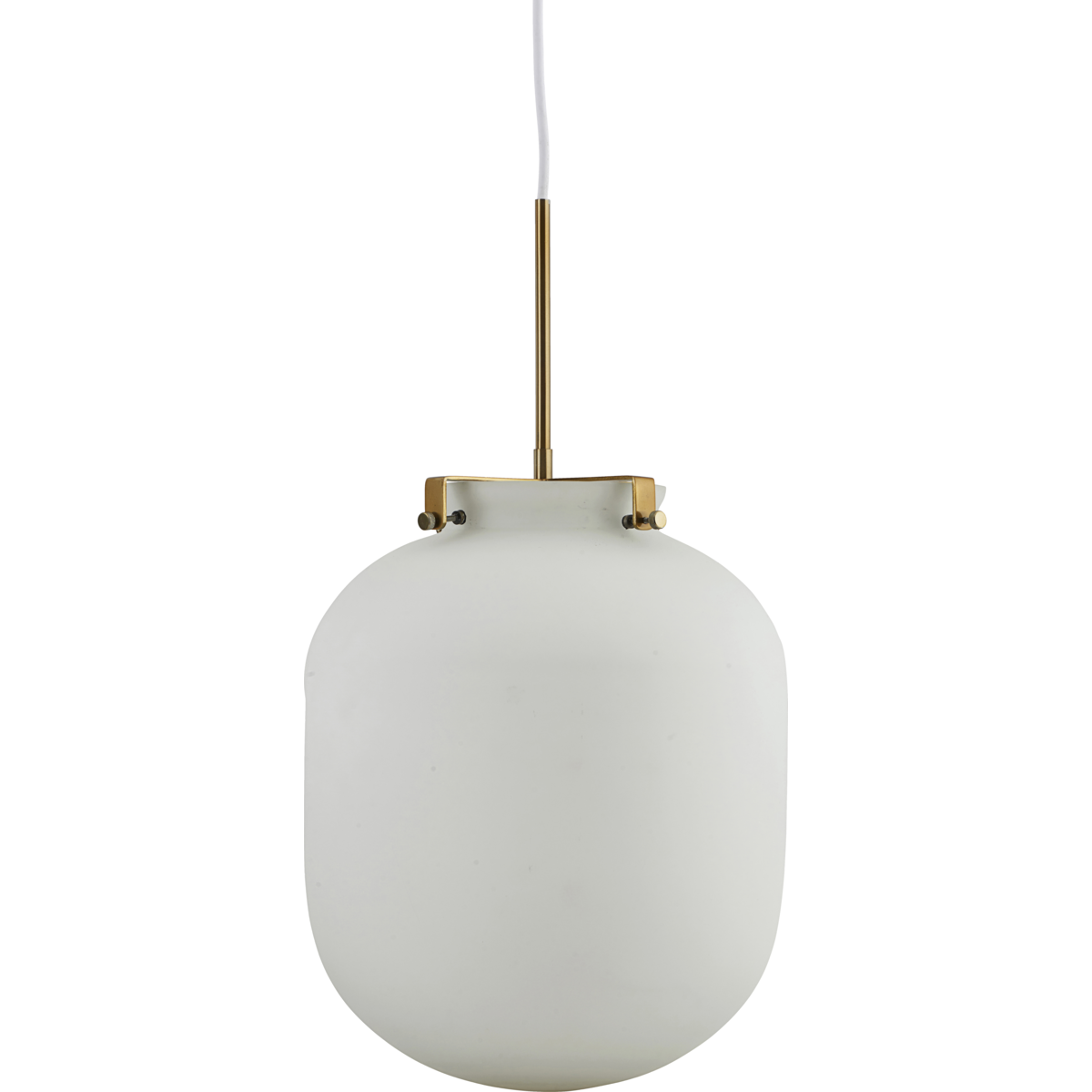 Lampa, hdball, vit